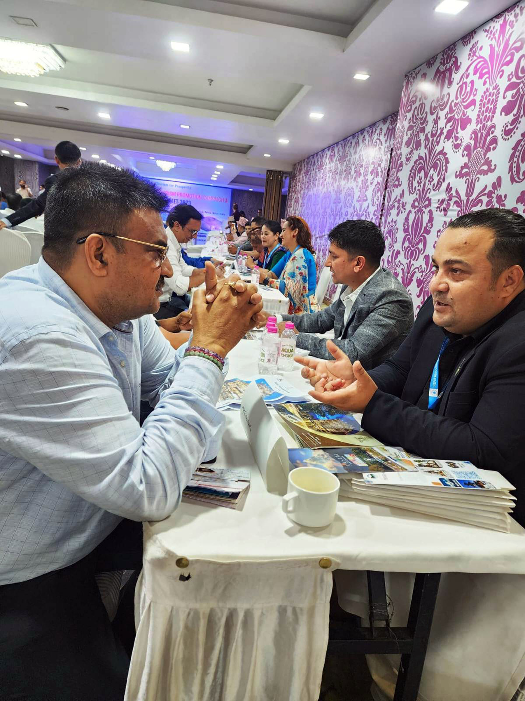 पोखरा र भारतको पटनाका पर्यटन व्यवसायी छलफल