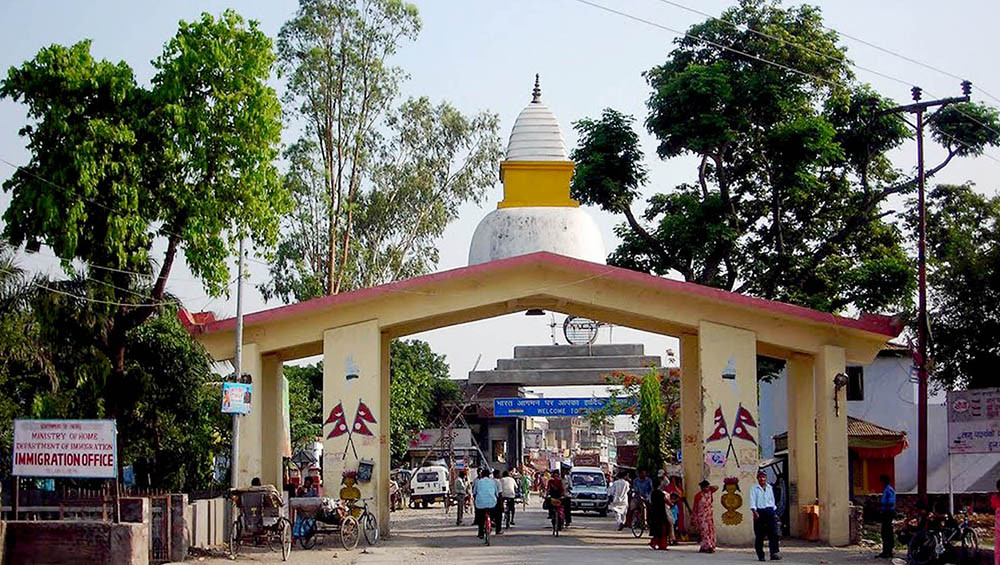 नेपाल–भारत सीमा नाका आजदेखि बन्द हुने