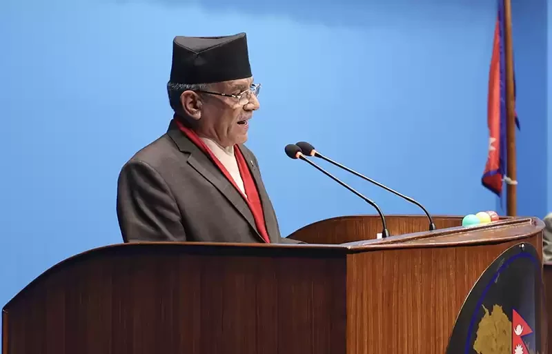 मलाई प्रधानमन्त्री बनाउ भन्दै बालकोट गएको हैन : प्रधानमन्त्री प्रचण्ड