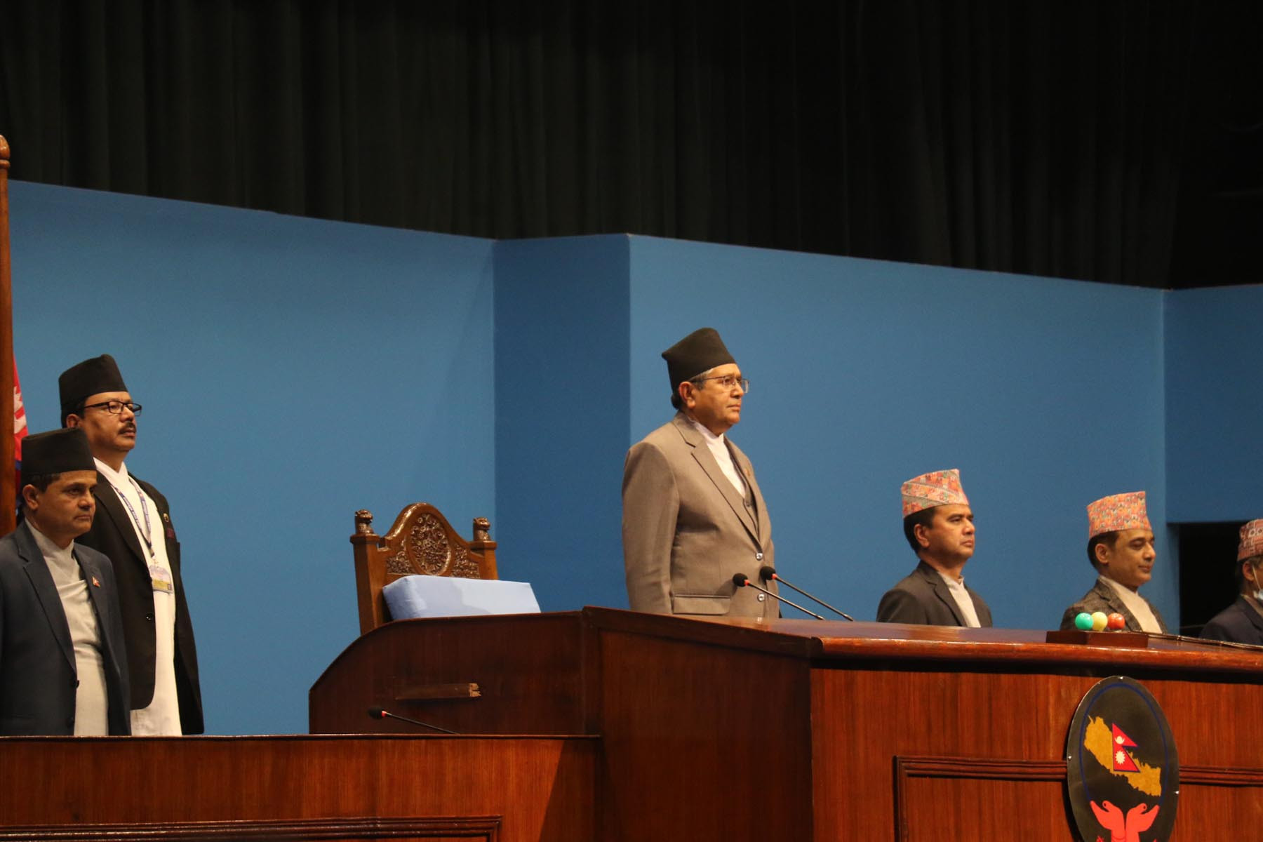 शान्ति सुरक्षाको व्यवस्था चुस्त बनाउन एमालेको माग