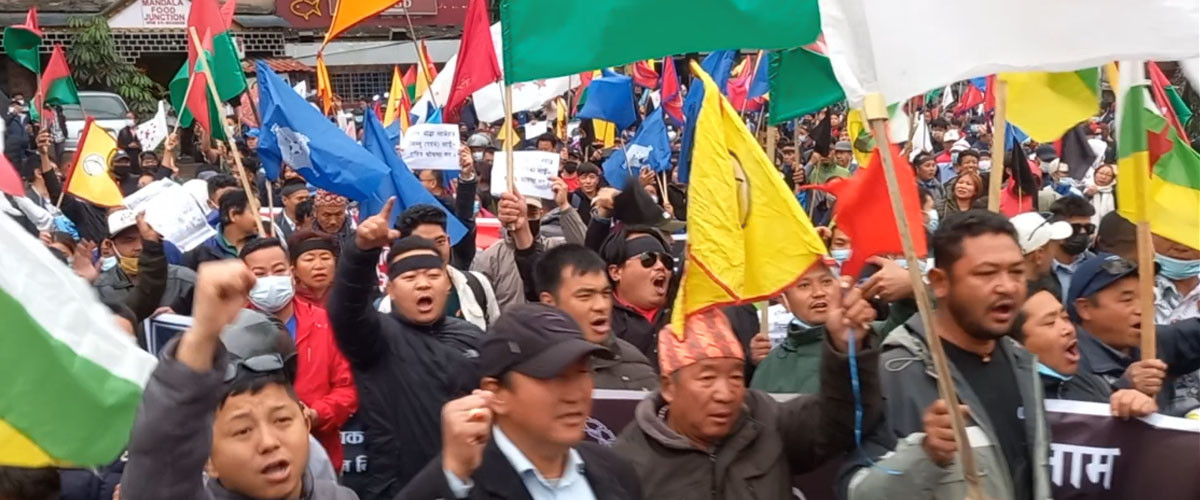 कोसी प्रदेशको नामाकरण माओवादीको द्वैध चरित्र, पहिले पक्षमा भोटिङ, अहिले आन्दोलनमा साथ