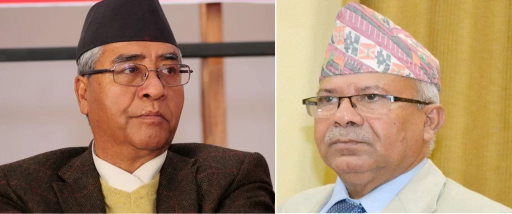 माधव नेपाललाई प्रधानमन्त्री बनाउने गरी राष्ट्रपतिमा कांग्रेसको दाबी