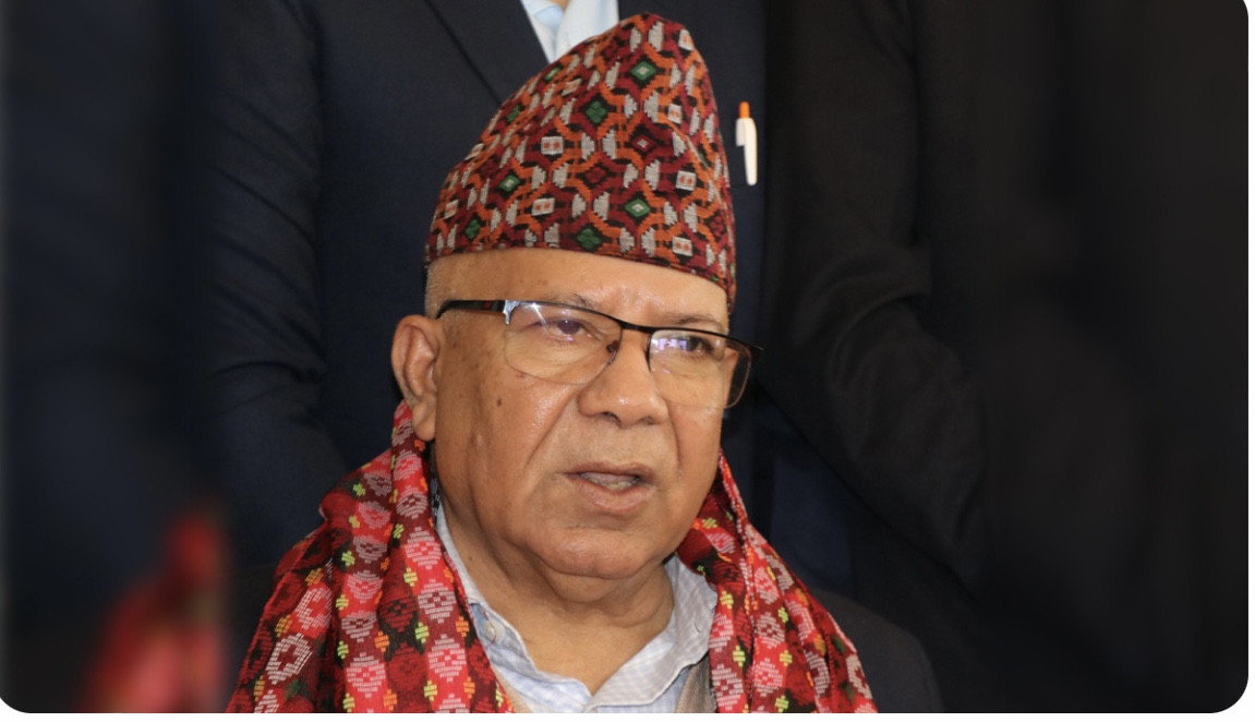 मुलुकमा समाजवादी व्यवस्था स्थापना गर्नुपर्छः अध्यक्ष नेपाल