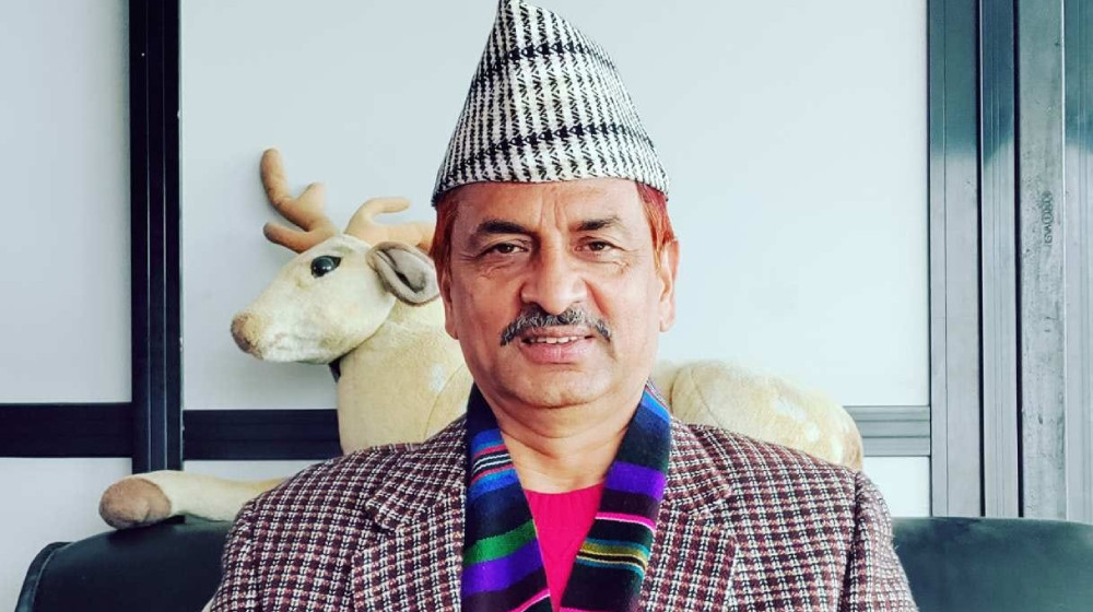 कांग्रेस नीति, अनुसन्धान तथा प्रशिक्षण प्रतिष्ठान कार्यकारी निर्देशकमा आचार्य