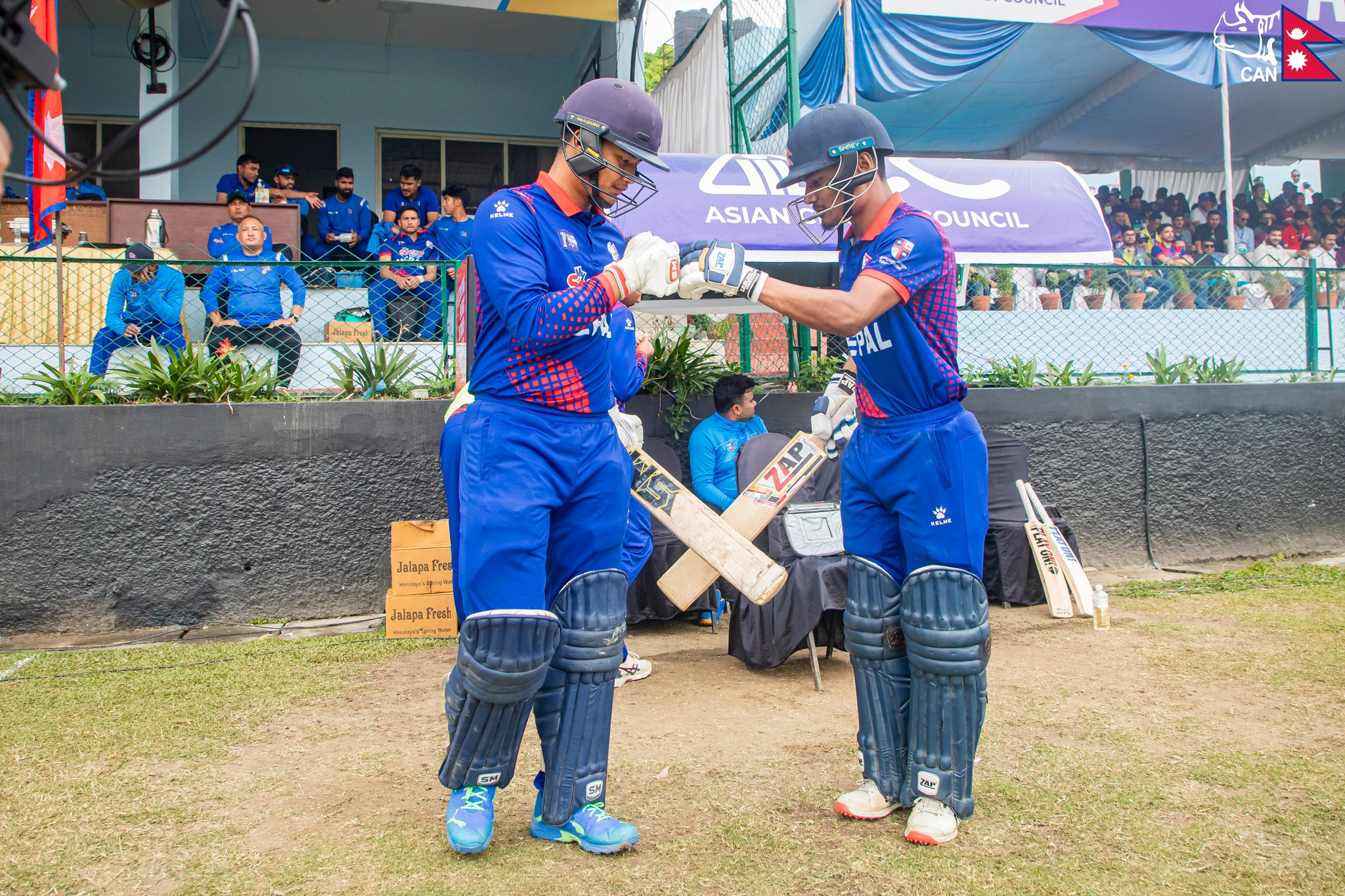 कुवेतलाई जितका लागि दुई सय ८२ रनको चुनौति