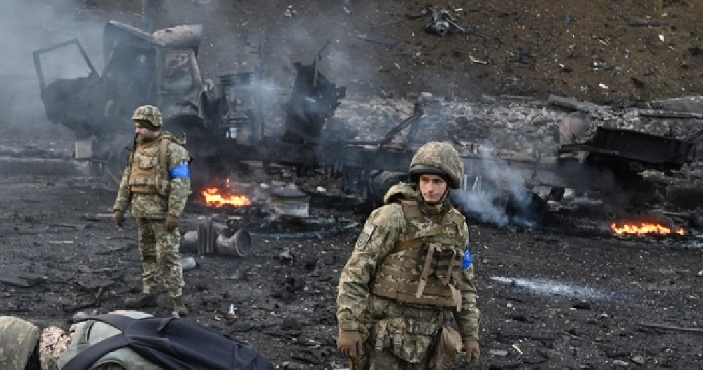 रुसी आक्रमणमा छब्बीस  जना युक्रेनी मारिए