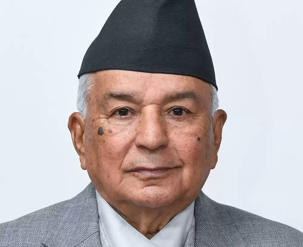 राष्ट्रपति पौडेलको स्वास्थ्यमा उल्लेख्य सुधार