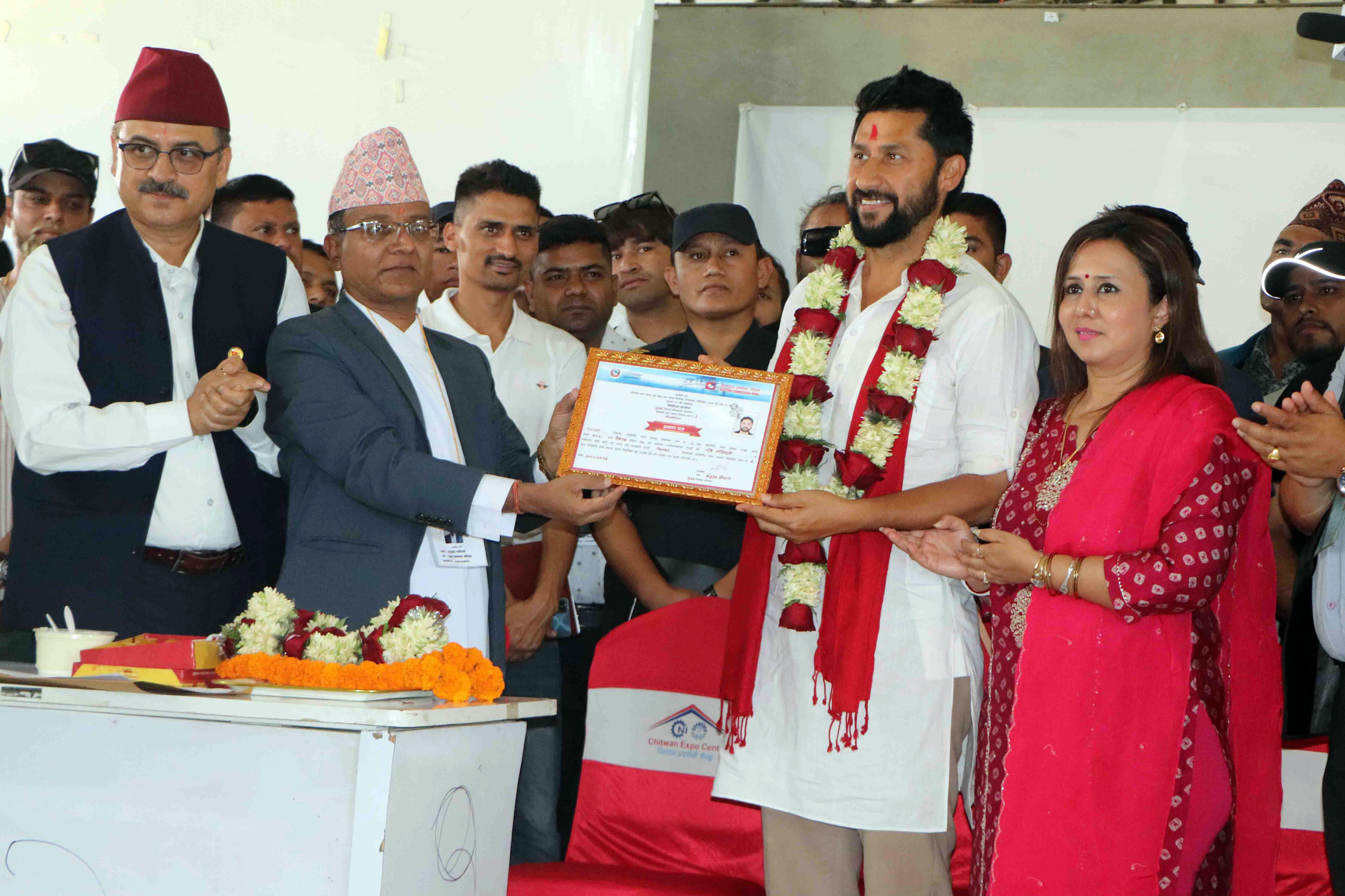 सिङ्गो देश परिवर्तनको पक्षमाः सभापति लामिछाने