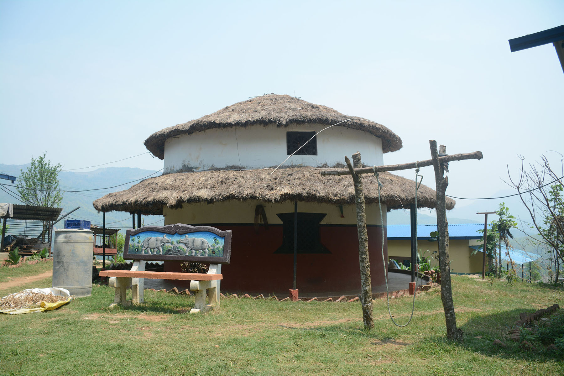 घुमाउने घरलाई संरक्षण