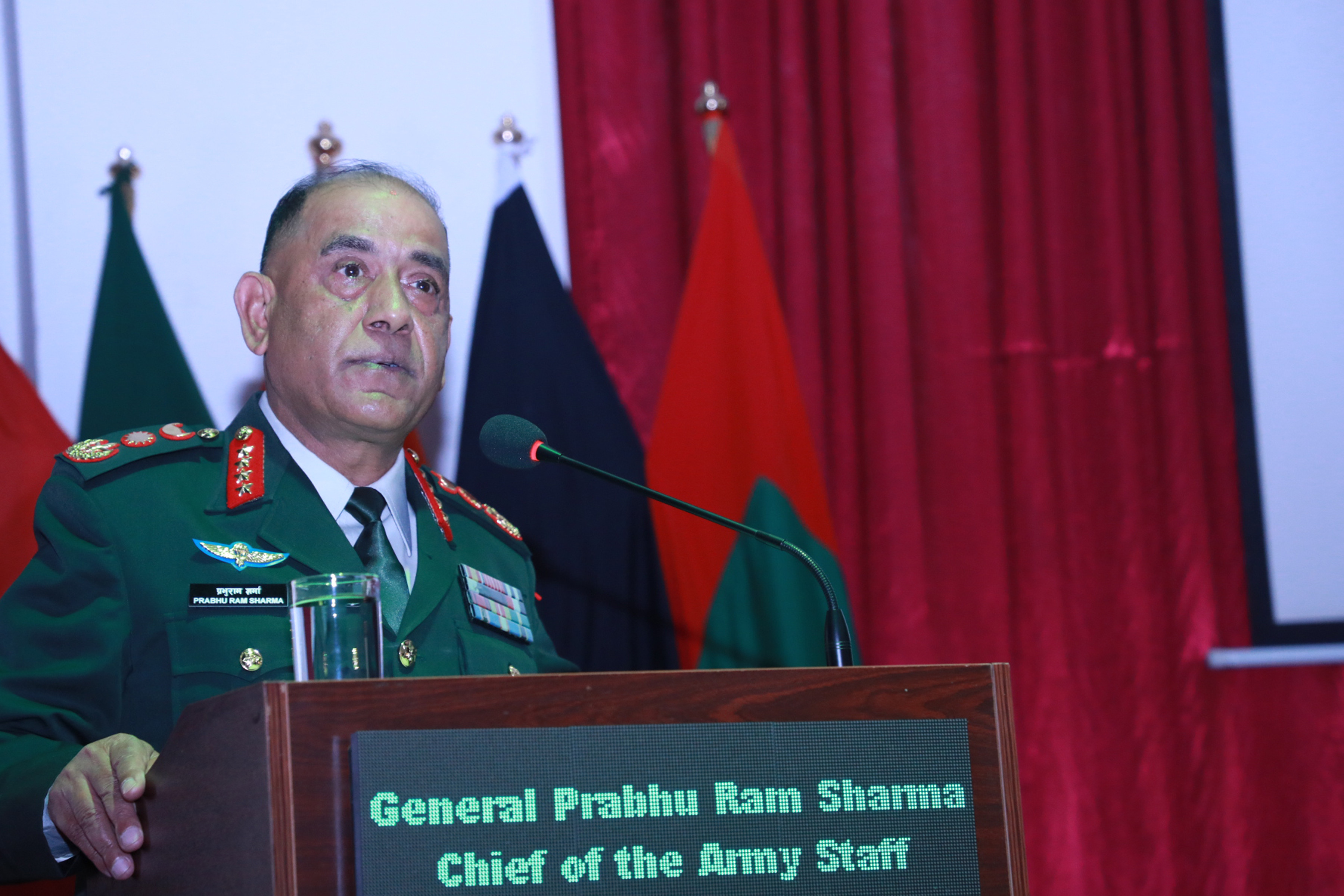 राष्ट्रिय सुरक्षाको क्षेत्र व्यापक छः प्रधानसेनापति शर्मा