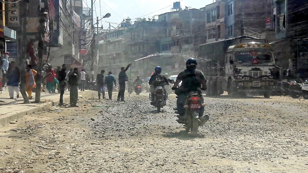 जोरपाटी–सुन्दरीजल सडक विस्तारको काम सकिँदै