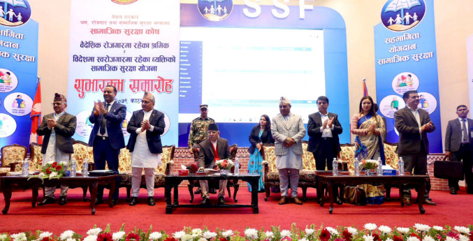 वैदेशिक रोजगारीमा रहनेका लागि सामाजिक सुरक्षामा उल्लेख गरिएका सुविधा के के छन् ?