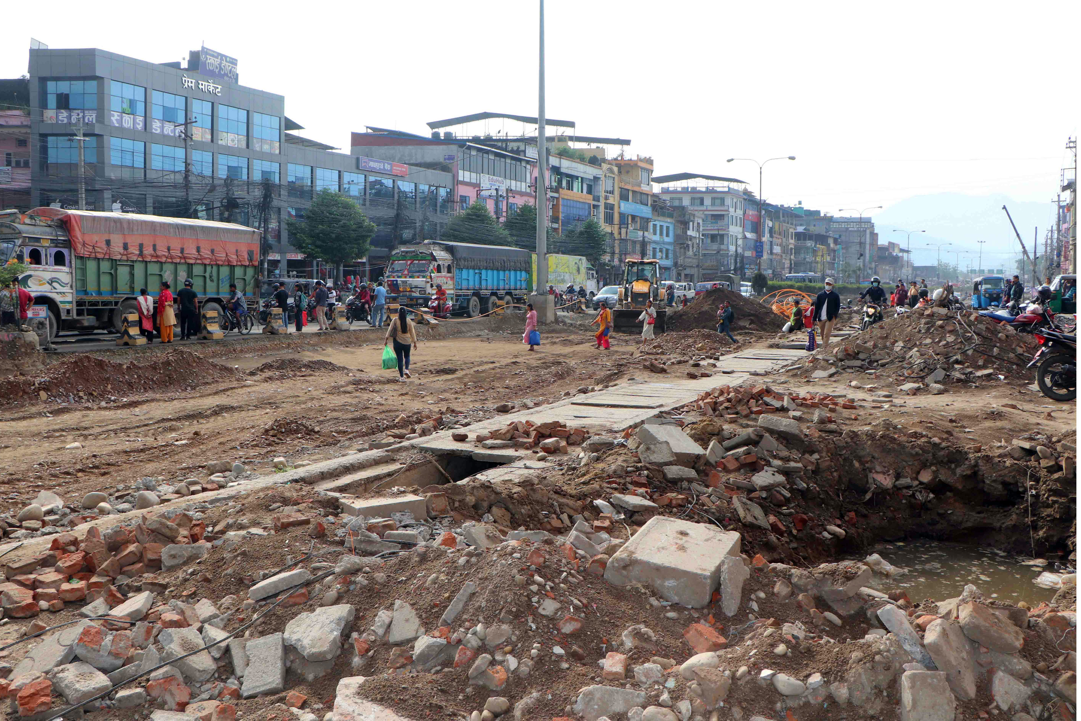 सडकको स्तरोन्नति