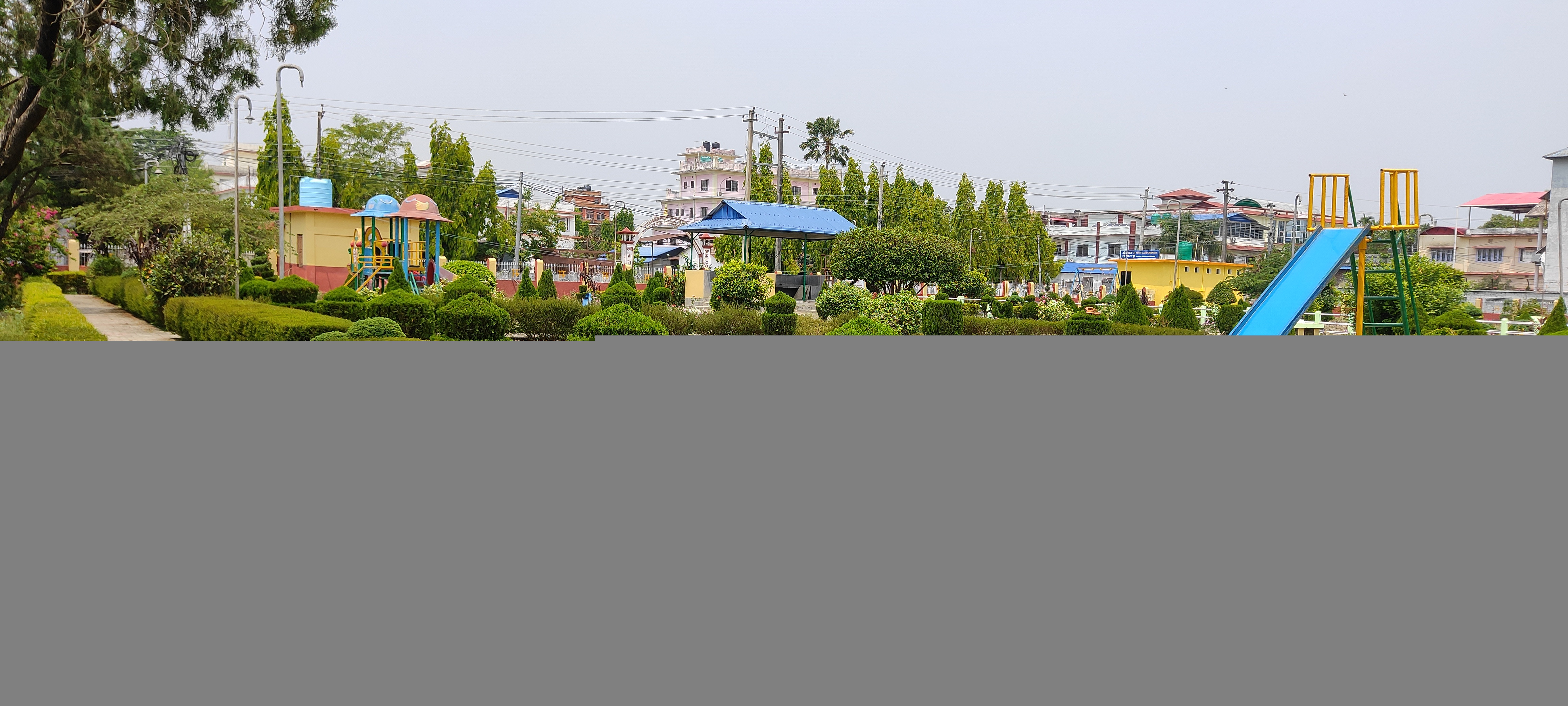 हराभरा हुँदै ‘महेन्द्र पार्क’