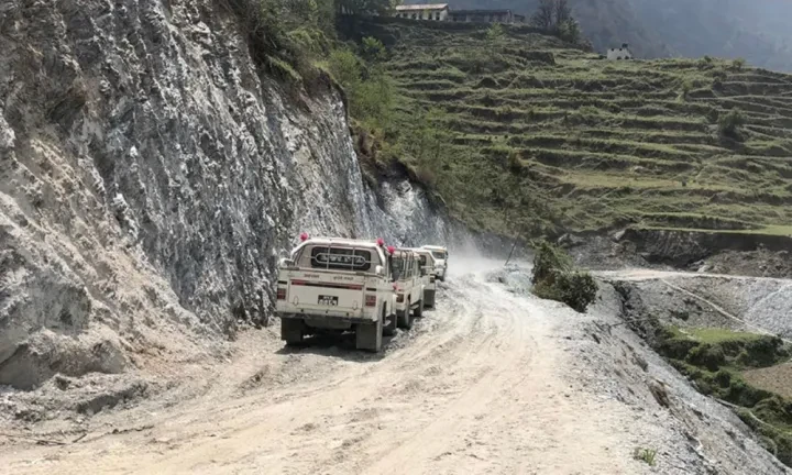 उत्तरी गोरखाको विकट नाक्चेतमा पुग्यो मोटर