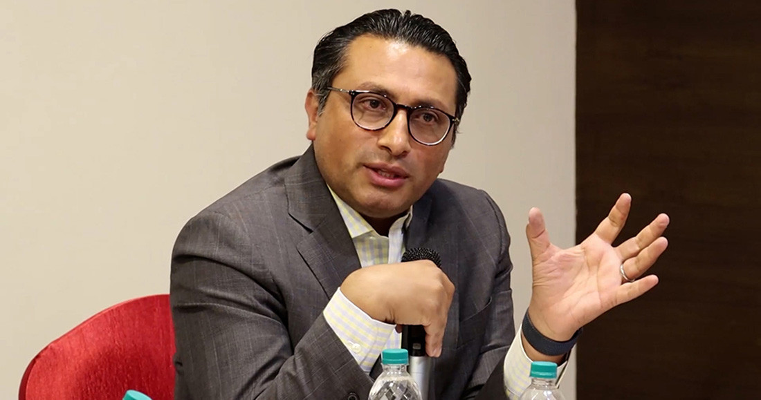 राष्ट्रिय स्वतन्त्र पार्टी रास्वपाका उम्मेदवार स्वर्णिम वाग्लेले निरन्तर अग्रता