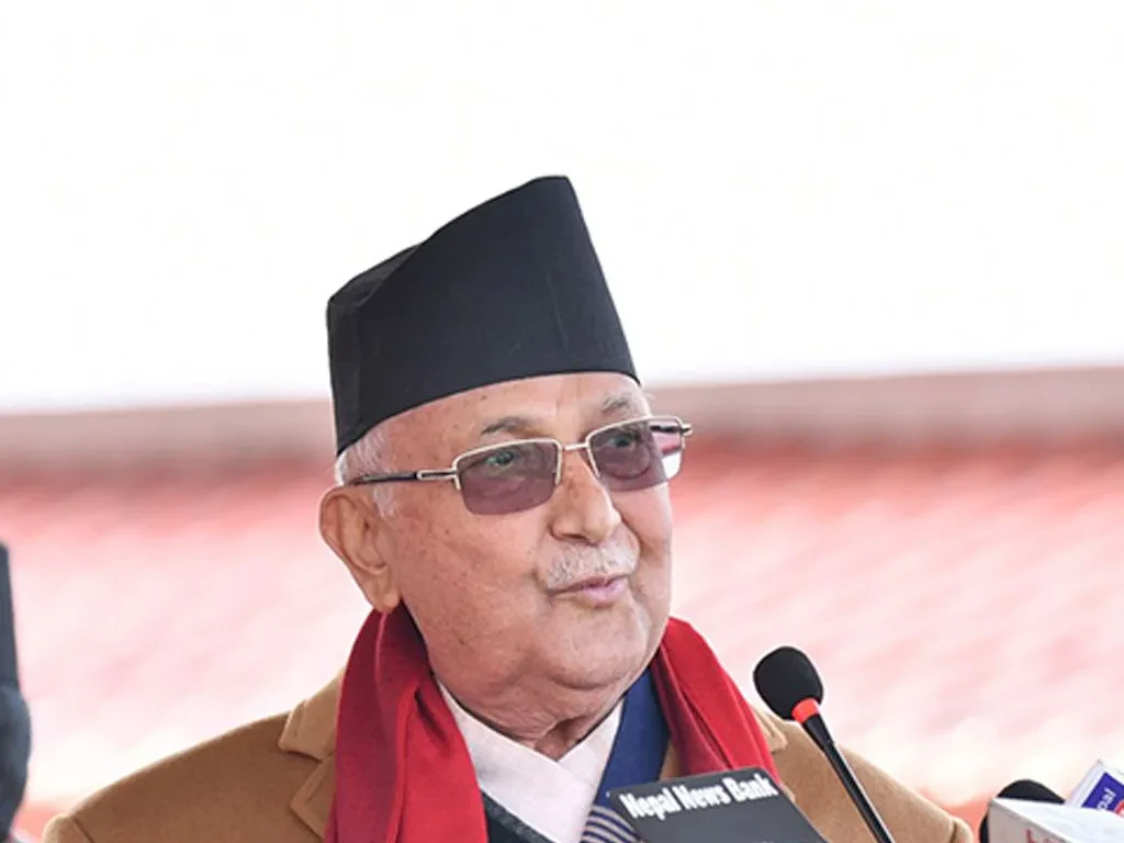 अर्थतन्त्र ओरालो लाग्नु चिन्ताजनकः अध्यक्ष ओली