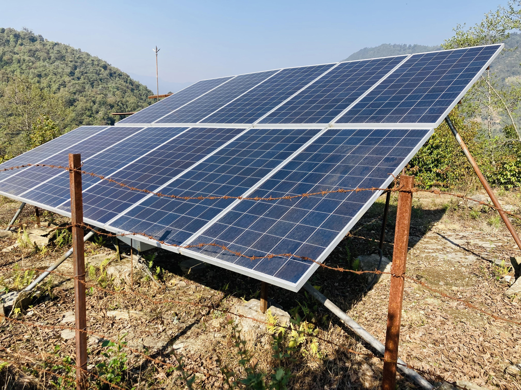 अलपत्र सोलार लिफ्ट खानेपानी योजना