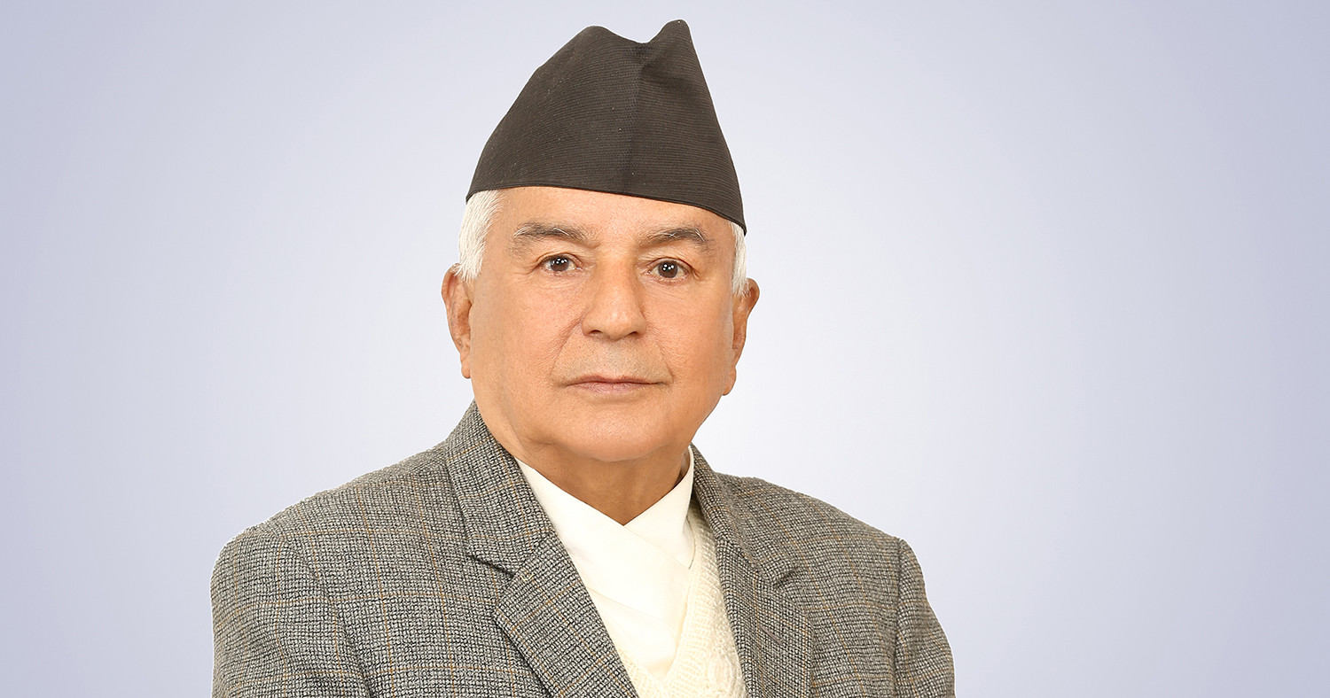 राष्ट्रपतिको स्वास्थ्य परीक्षण