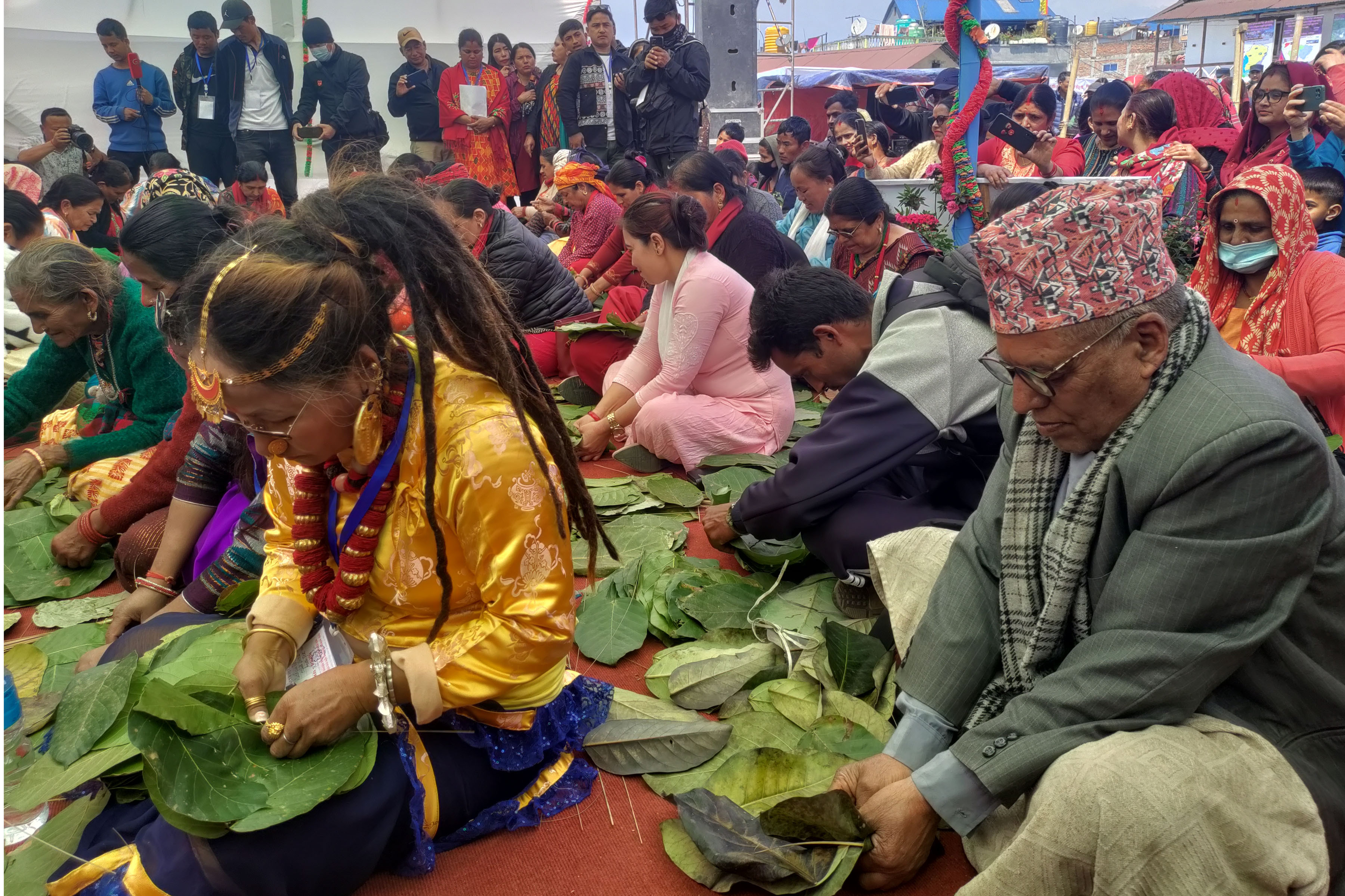 टपरी निर्माण प्रतियोगिता