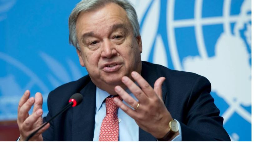 राष्ट्रसंघका महासचिव गुटेरेस रुसप्रति लचिलो भएको चुहिएको गोप्य दस्तावेजको संकेत