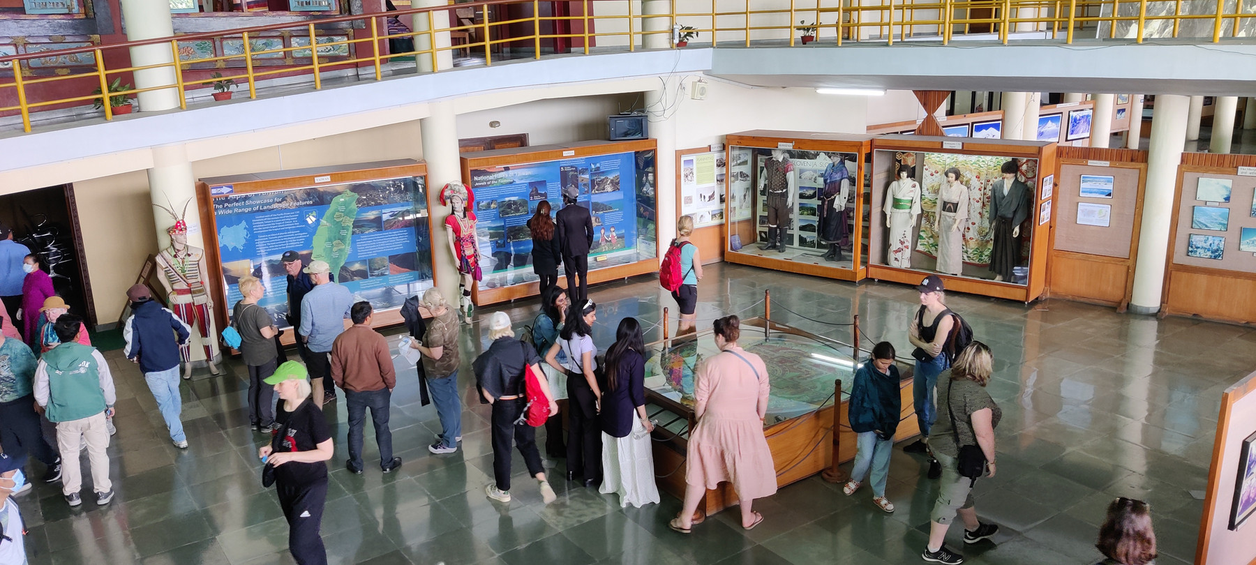 पोखराको पर्वतीय सङ्ग्रहालयको अवलोकन