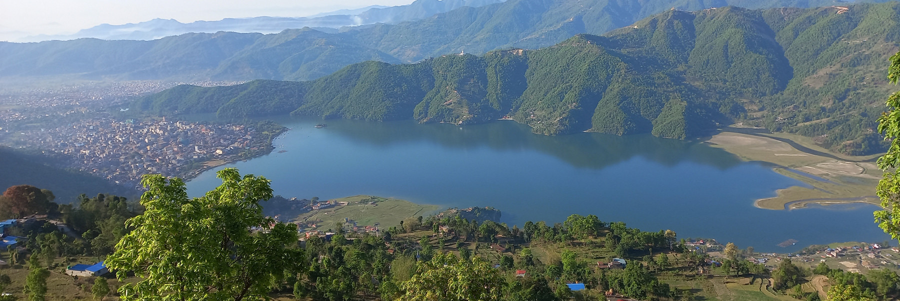 सराङ्कोटबाट फेवाताल
