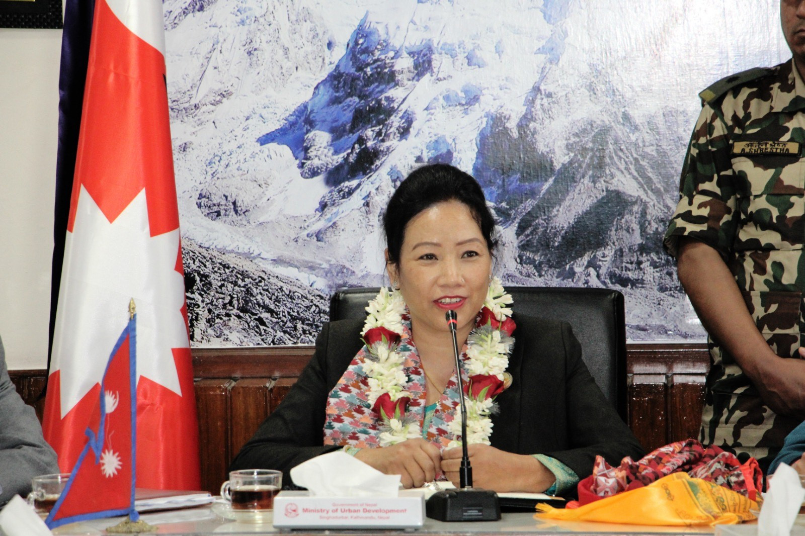 ग्रामीण भेगसम्म भौतिक विकास अपरिहार्य छः शहरी विकासमन्त्री गुरुङ