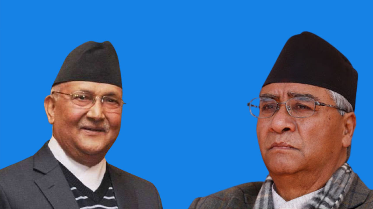 ओलीले भोट नमागे पनि देउवाले राष्ट्रपतिमा मागे सहयोग