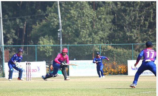 युएईविरुद्धको खेलमा नेपालले टस जित्यो