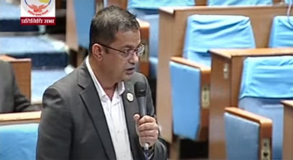 अयोग्य लडाकुलाई रकम वितरण गर्ने निर्णय  खारेज गर्न  माग