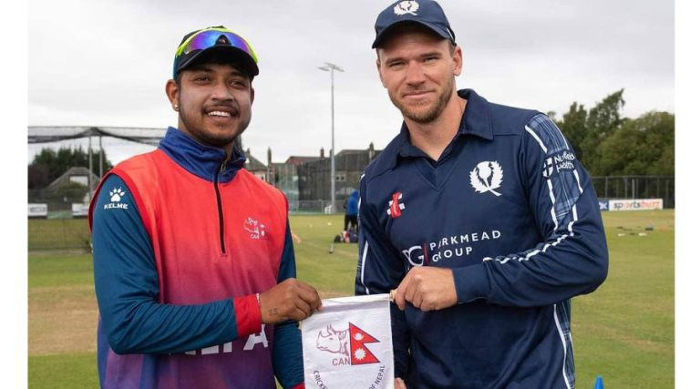 स्कटल्याण्डमाथि नेपालको शानदार जित