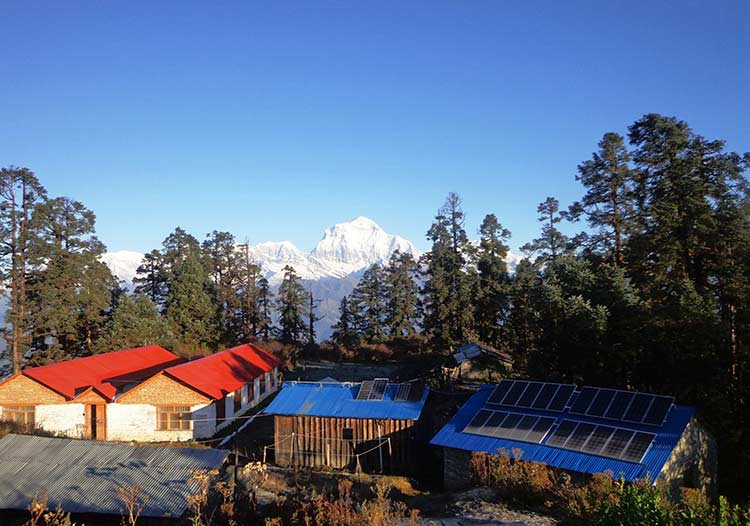 मोहरेडाँडामा खानेपानीको समस्या