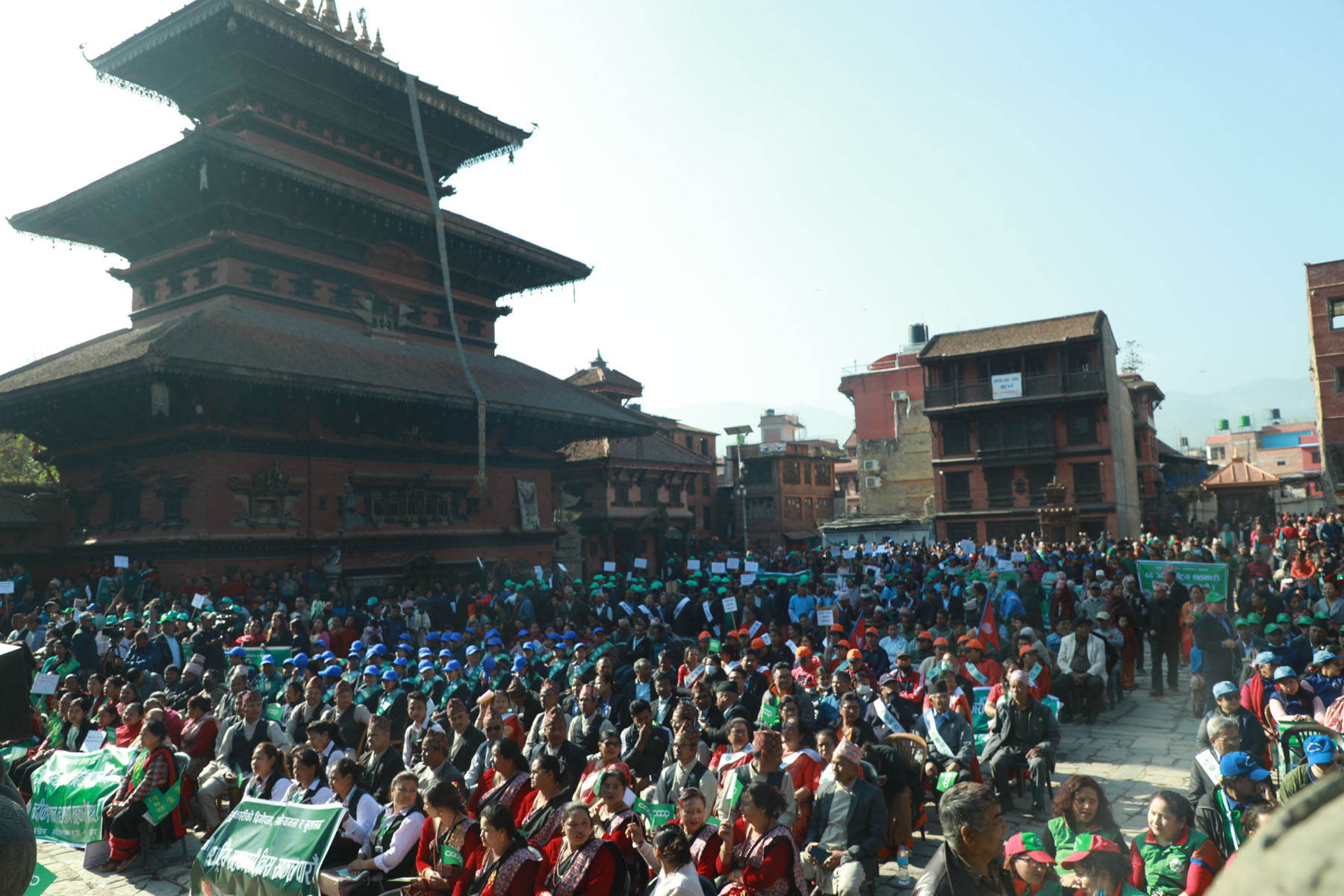 सहकारी दिवसमा सहभागी (तस्बिरहरु)