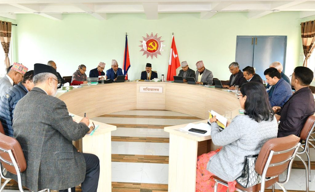 नेकपा एमालेको ‘मिसन ग्रासरुट’ अभियान आजबाट शुरु