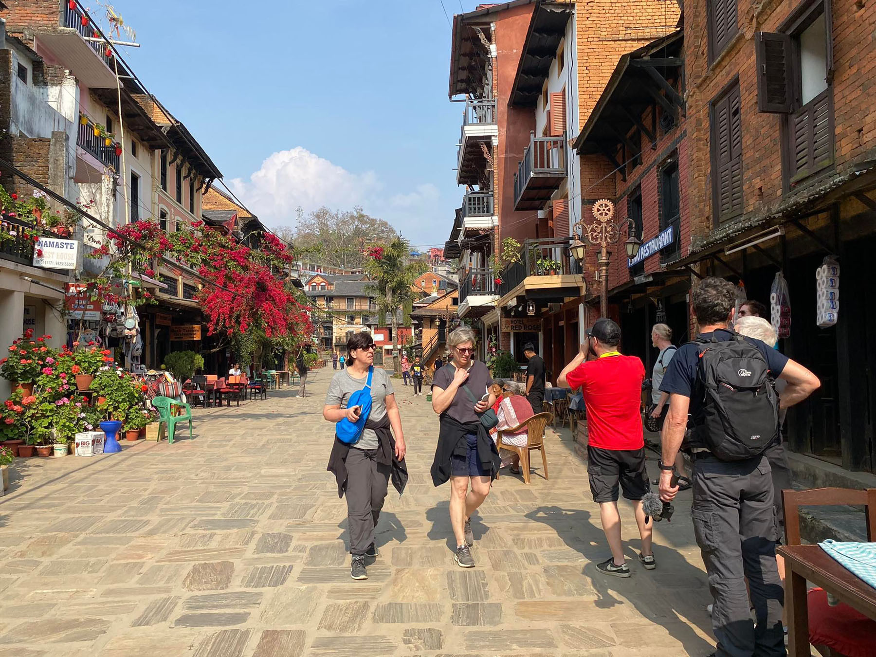 बन्दीपुरमा विदेशी पर्यटक