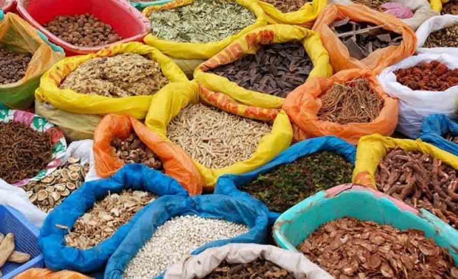 जडीबुटी निकासी घट्यो