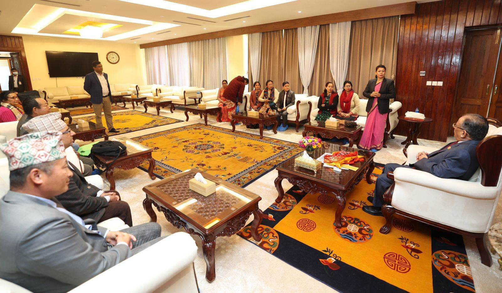 शान्ति सम्झौताको मर्मअनुसार पीडितका मुद्दा सम्बोधन गर्ने : प्रधानमन्त्री