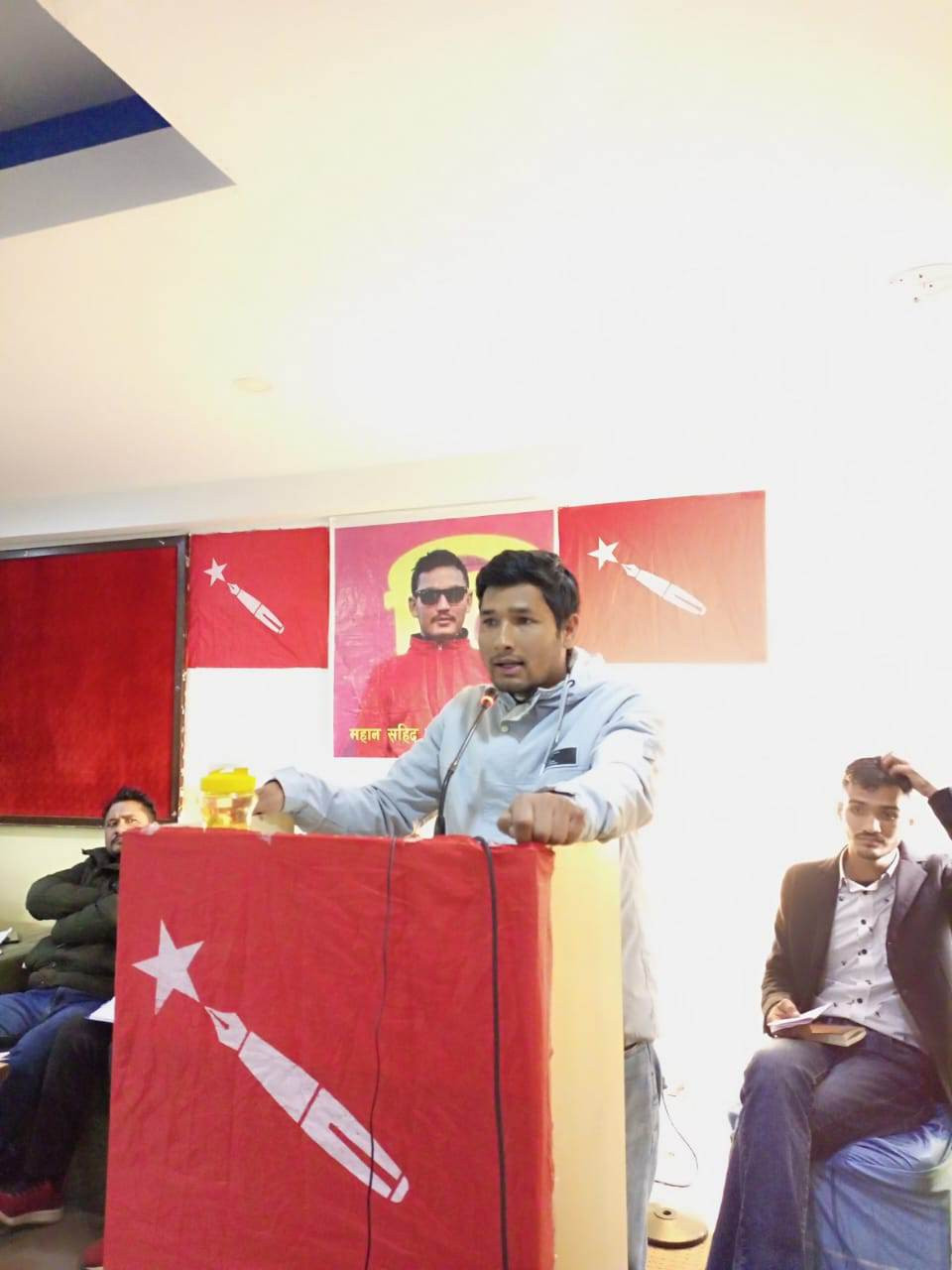 ट्यापे गँजडी रहित पाटन क्याम्पसको निर्माण गर्छौ : अखिल क्रान्तिकारी