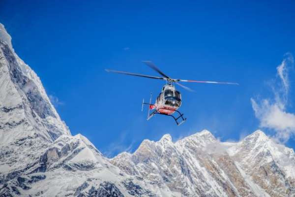 सिम्रिक एयरको हेलिकोप्टर सङ्खुवासभामा दुर्घटना