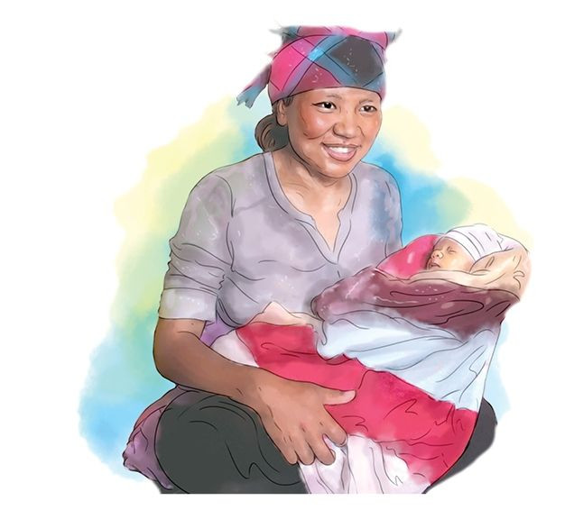 ‘संस्थागत सुत्केरीसँग उपाध्यक्ष कार्यक्रम’ कार्यान्वयनमा