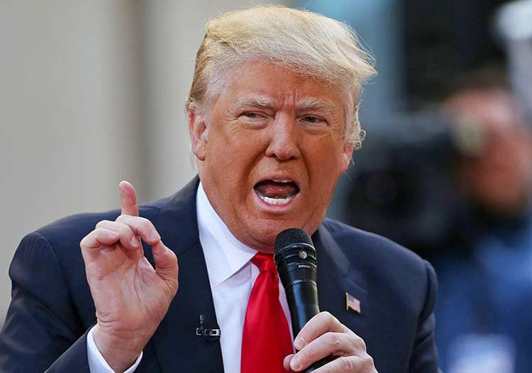 अमेरिकी पूर्वराष्ट्रपति डोनाल्ड ट्रम्पबिरुद्ध फौजदारी अभियोग