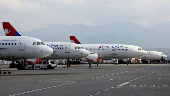 हावाहुरीले प्रभावित उडान पुनः सञ्चालनमा