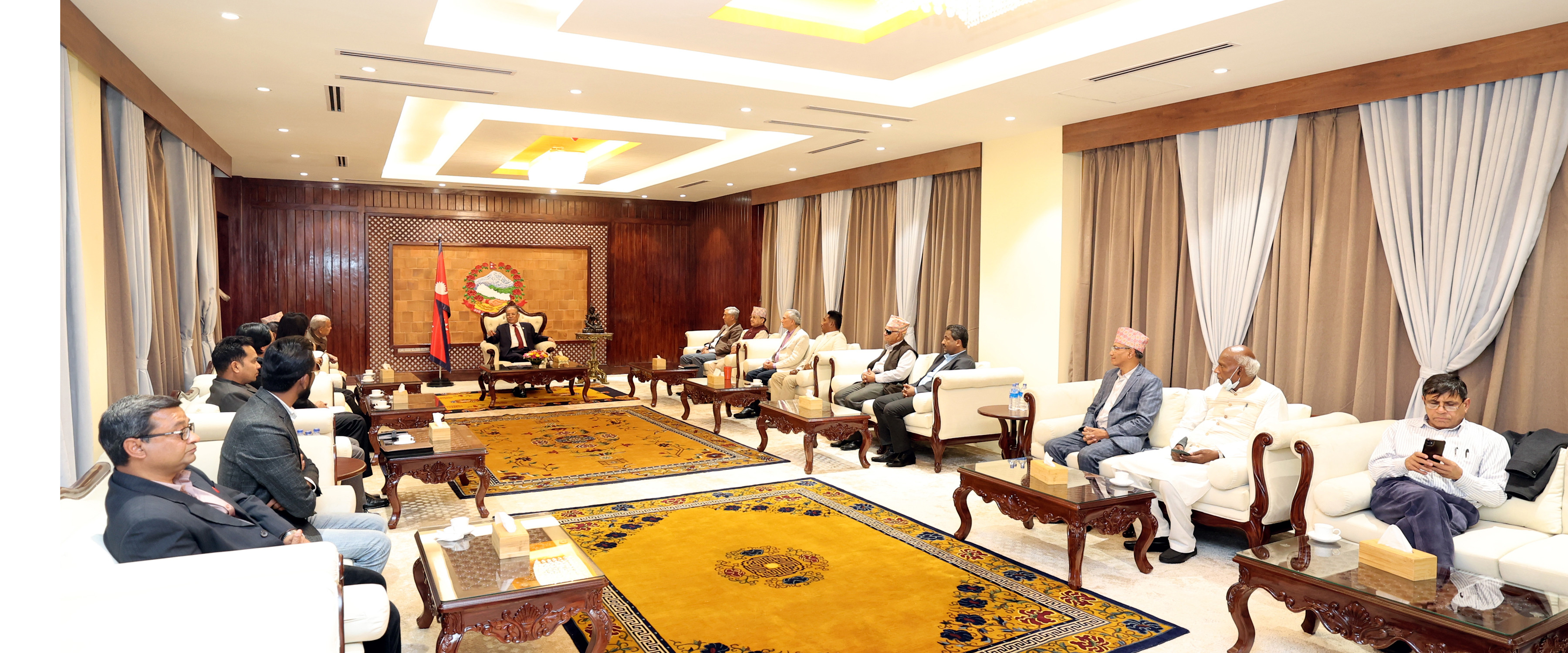 सरकारको न्युनतम साझा कार्यक्रमको मस्यौदा पेस