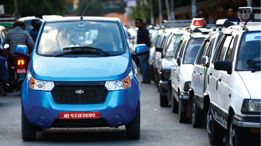 विद्युतीय सवारीको प्रवर्द्धन गर्न सरकार प्रतिवद्धः मन्त्री ज्वाला