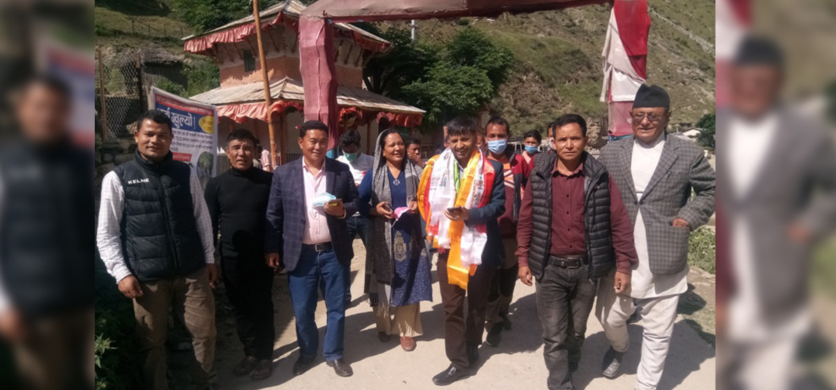 एमाले कुनै विदेशी प्रभुसामु झुक्दैन : विष्णु रिजाल