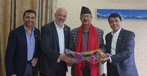 अर्थतन्त्रको समस्या समाधान गर्न निजी क्षेत्रको साथ आवश्यकः मन्त्री रिजाल