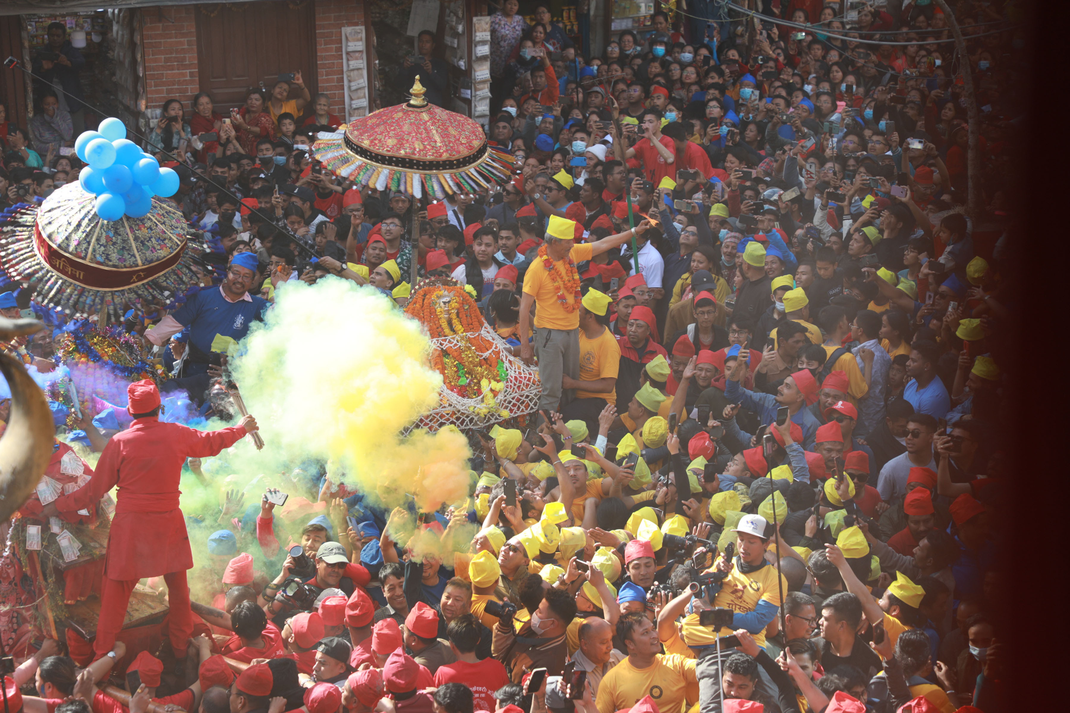 अजिमा जात्रा (फोटो फिचर)