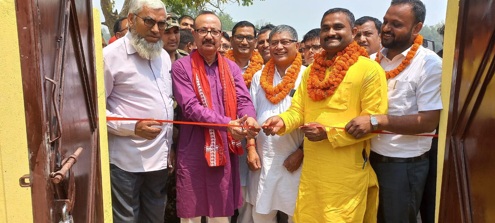 शिक्षा र स्वास्थ्यका लागि सक्दो सहयोग गर्छुः मन्त्री रिजाल