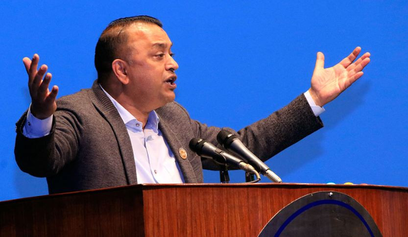 एक दिन, एक परिणाम दिने गरी काम गर्नुपर्छ : गगन थापा